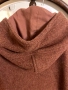 топло кафяво палто от 100% вълна, снимка 5