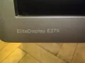 Монитор HP EliteDisplay E271i, 27″, Full HD, снимка 3