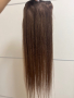 Естествена опашка, снимка 1 - Аксесоари за коса - 45059467