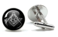 Копчета за Ръкавели Масонски Тамплиер Рицар Freemasons Illuminati Templar Masonic Cufflinks TieClips, снимка 5