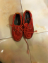 Супер готини детски велурени червени обувки само за 5лв.Тимберланд Timberland, снимка 1 - Детски обувки - 44951694
