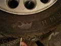 4 зимни гуми с джанти , снимка 5