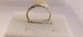 Нов Златен пръстен -2,48гр/14кр, снимка 4