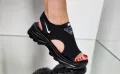 Nike черни дамски сандали , снимка 1