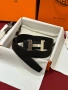 колани от естествена кожа в кутия hermes , снимка 2