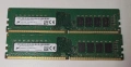 RAM памет 32GB (кит 2х16) DDR4 2400MHz за настолен компютър., снимка 1