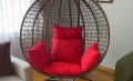 Градинска висяща люлка тип гнездо,яйце–Промоция!, снимка 1