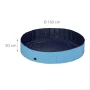 Сгъваем басейн за деца и домашни любимци 160х30см, снимка 2
