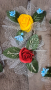 Сапунени рози с декорации,  за бюджетни фирмени подаръчета., снимка 3