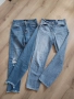 Дамски дънки деним, снимка 1