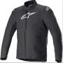 Яке Alpinestars RX-3 WP BLACK BLACK/RED мото мотор турър писта, снимка 2