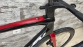 НОВ карбонов шосеен велосипед Ridley Fenix SLiC Disc Shimano 105 Di2 Novatec Tubeless | M, снимка 7