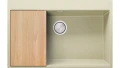 беж Кухненска Мивка от гранит Осло 80 XXL Top 780 x 500 mm, снимка 6