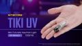 Nitecore Tiki UV фенер за ключодържател, снимка 4