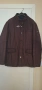Мъжка шуба,яке с подплата,цвят бордо,Теодор,ХЛ, снимка 6