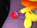 Занимателна детска играчка Лъвче Fisher Price с три залагалки, снимка 5