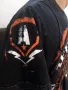 Мъжка тениска AFFLICTION Black Premium М Medium Black Orange, снимка 6