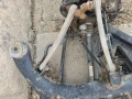 заден мост vw touareg 3.2 2005 год, снимка 3