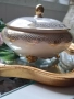 Порцеланова кутия с капак , снимка 3