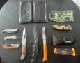 Лот ножове – Opinel, Gerber Bear Grylls + подарък кожен портфейл, снимка 4