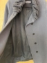 Сиво Вълнено палто на Christian Dior , снимка 3