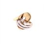 Златен дамски пръстен 4,03гр. размер:56 14кр. проба:585 модел:21172-1, снимка 1 - Пръстени - 45200239
