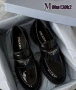 Prada Дамски Черни Мокасини Прада Код SK870, снимка 5