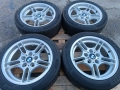 Лети джанти 17ки 5х120 BMW Syyle 66 + летни гуми 235/45/17 Continental, снимка 3