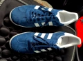 Чисто нови Adidas Gazelle blu navy N44 uk 9.5 us10,28.5 подметка 60 евро , снимка 8