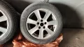 Джанти BORBET 16 5x108 FORD с нови зимни гуми 215/55 R16!, снимка 7