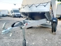 Туристическо, самосвално ремарке REPO DRS с брезент и шпригли до 750kg., снимка 9