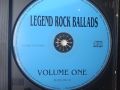 Избрани РОК Балади - Legend Rock Ballads - матричен диск музика, снимка 1 - CD дискове - 45951800