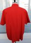 Paul Smith - елегантна  мъжка  маркова червена риза с къс ръкав размер XXL , снимка 7