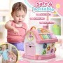 Нова 6-в-1 образователна играчка "Къща" за момичета на 1 година играчка Montessori , снимка 6