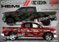 Land Rover Range Rover SK-SJV3-LR-RR Кaмуфлаж Офроуд Джип Пикап Лодка Camouflage Off-Road стикери, снимка 6