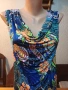 Рокля цветна, лятна Л, снимка 2