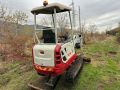 Продавам мини багер takeuchi 216 2022г , снимка 3