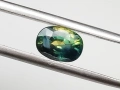 Рядък ненагряван многоцветен сапфир 1,41 карата! Сертификат!, снимка 3