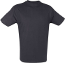 Класическа черна тениска Mil-Com, снимка 1 - Екипировка - 45052464