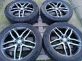 Лети джанти 18ки 5х112 Mercedes + летни гуми 235/50/18 Continental, снимка 3