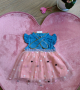 Детска рокля, 12-18 месеца, снимка 1 - Комплекти за бебе - 45022294
