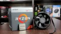 AMD Ryzen 3 2200G 4-Core 3.5GHz AM4 Box with fan and heatsink , снимка 1