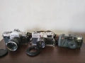 Камери RICOH SINGLEX TLS, RICOH TLS ,RICOH 35 electronic,RICOH RZ 1100 Japan , снимка 1