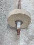 Камък- точило с манивела, снимка 3