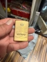 винтидж оригинална месингова запалка zippo, снимка 5