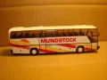 RIETZE H0 1/87 NEOPLAN МОДЕЛ КОЛИЧКА АВТОБУС, снимка 2