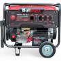  Бензинов генератор за ток Bullmax 7000, 7.0kW, преносим, 16HP, Монофазен, снимка 1