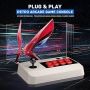 Конзола за аркадни игри Kinhank Super Console, Arcade Stick X3 с 50 000+ игри, 360° 3D джойстик, снимка 4