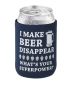 Изотермичен калъф за кен или бутилка Case Blue Beer Ø6.5x10cm, снимка 1