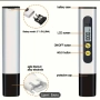 Нов Тестер за измерване на качеството на водата TDS, с LCD екран, снимка 2